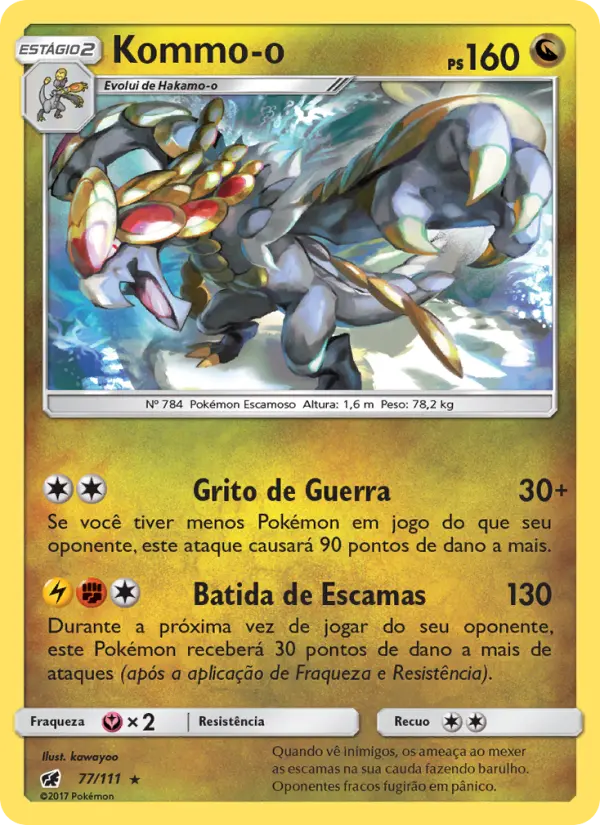 Kommo-o – Pokémon TCG