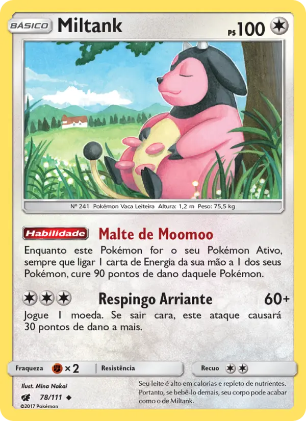 Miltank – Pokémon TCG