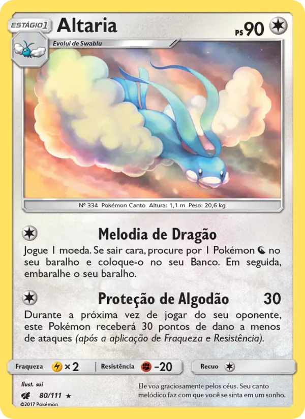 Altaria – Pokémon TCG