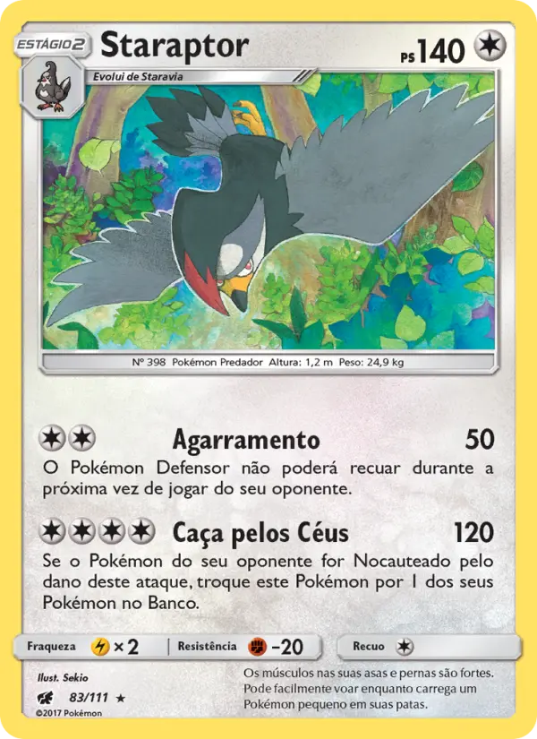 Staraptor – Pokémon TCG