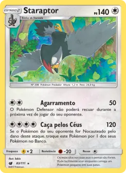 Staraptor – Carta Pokémon TCG