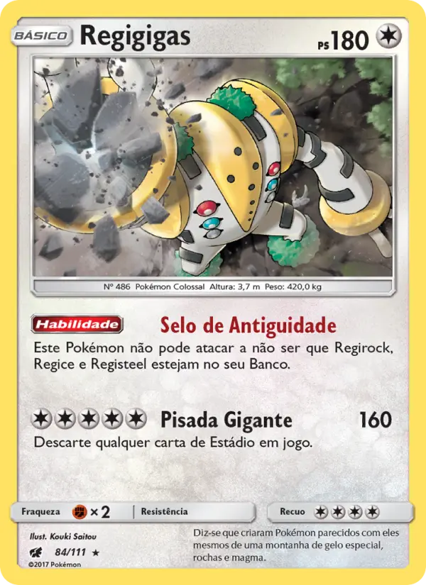 Regigigas – Pokémon TCG