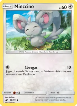 Minccino – Carta Pokémon TCG