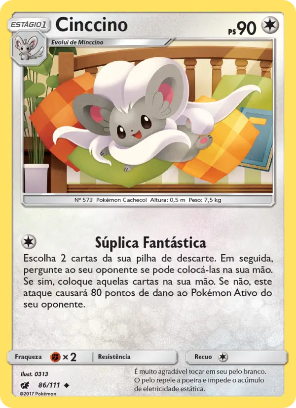 Cinccino – Pokémon TCG