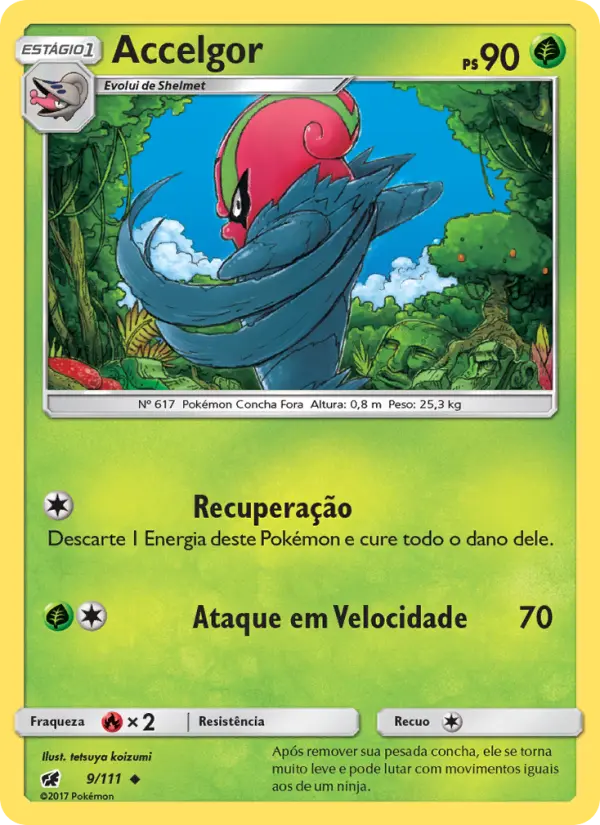Accelgor – Pokémon TCG