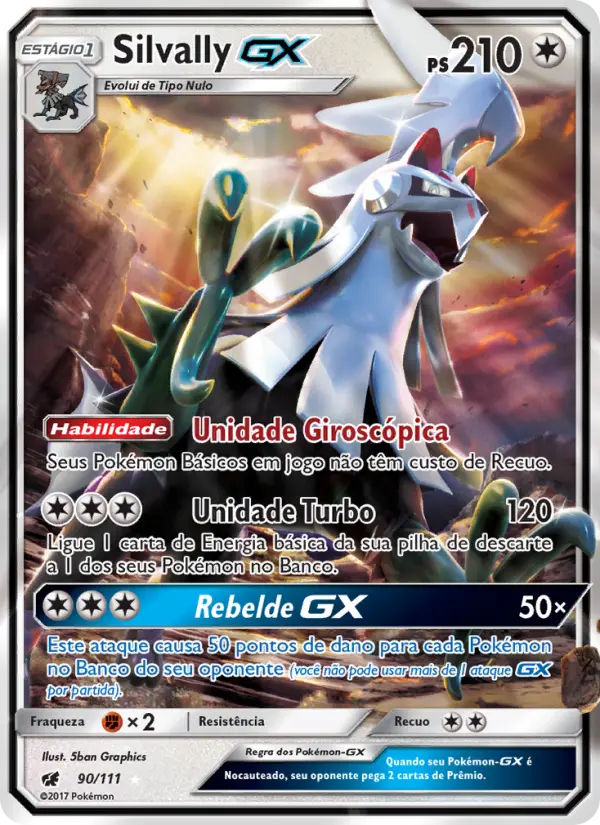 Silvally GX – Pokémon TCG