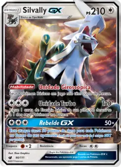 Silvally GX – Carta Pokémon TCG
