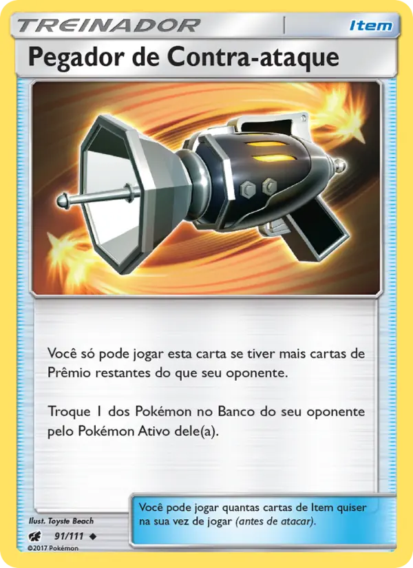 Pegador de Contra-ataque – Pokémon TCG