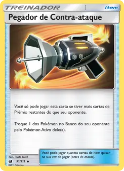 Pegador de Contra-ataque – Carta Pokémon TCG