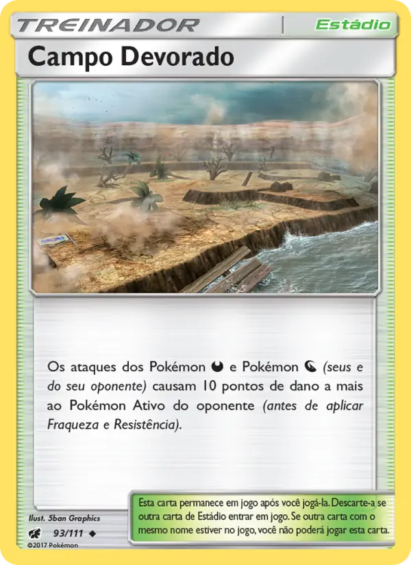 Campo Devorado – Pokémon TCG