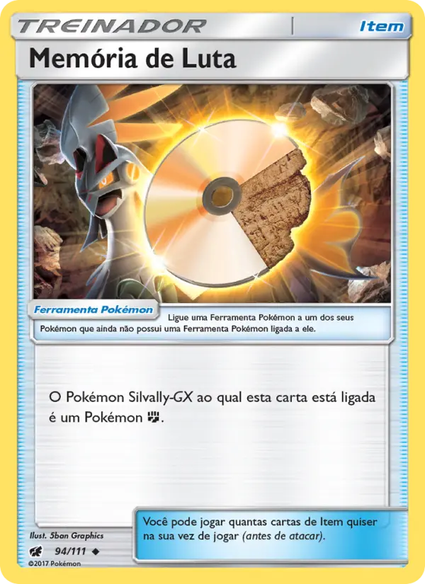 Memória de Luta – Pokémon TCG