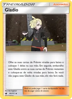 Gladio – Carta Pokémon TCG