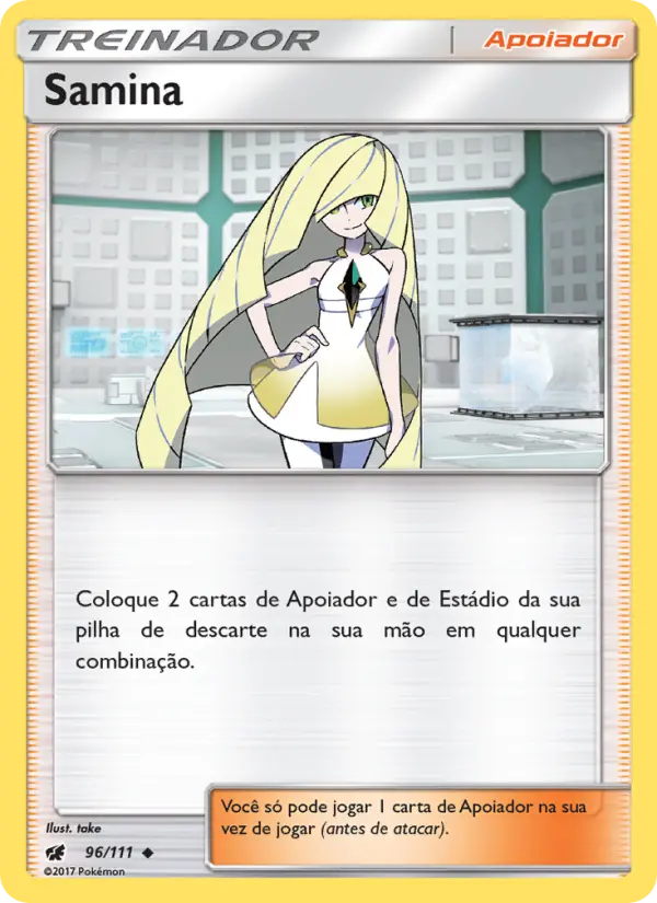 Samina – Pokémon TCG