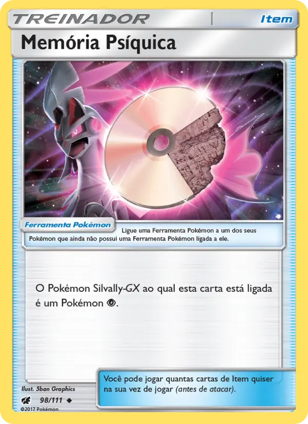 Memória Psíquica – Pokémon TCG