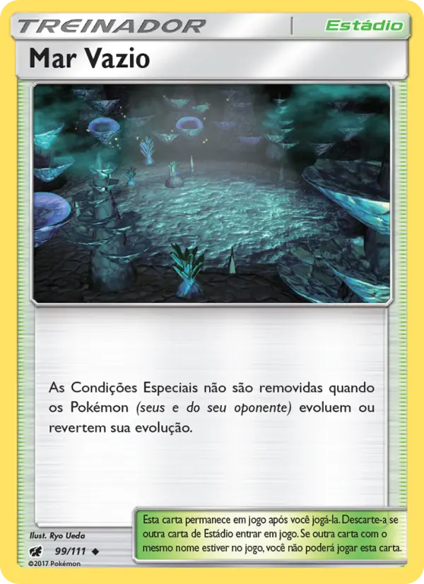 Mar Vazio – Pokémon TCG