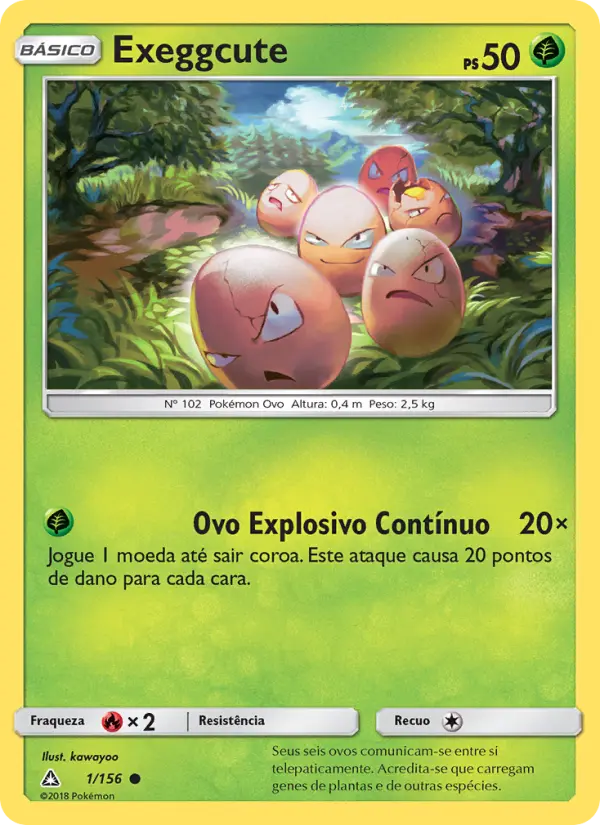 Exeggcute – Pokémon TCG