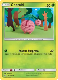 Cherubi – Carta Pokémon TCG