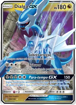 Dialga GX – Carta Pokémon TCG
