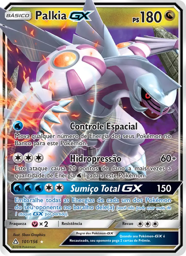 Palkia GX – Pokémon TCG