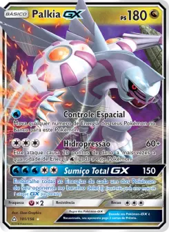 Palkia GX – Carta Pokémon TCG