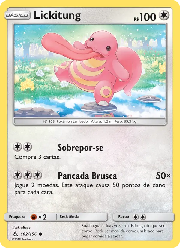 Lickitung – Pokémon TCG