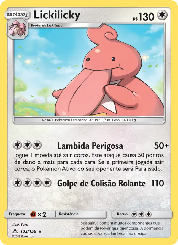 Lickilicky – Pokémon TCG