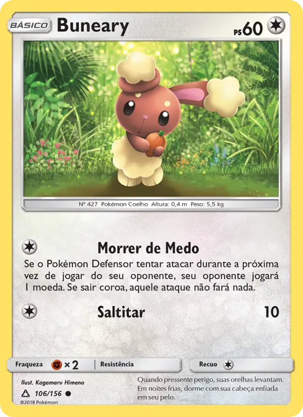 Buneary – Pokémon TCG