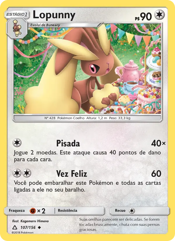 Lopunny – Pokémon TCG