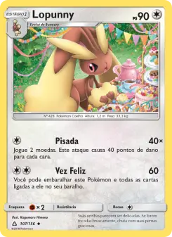 Lopunny – Carta Pokémon TCG