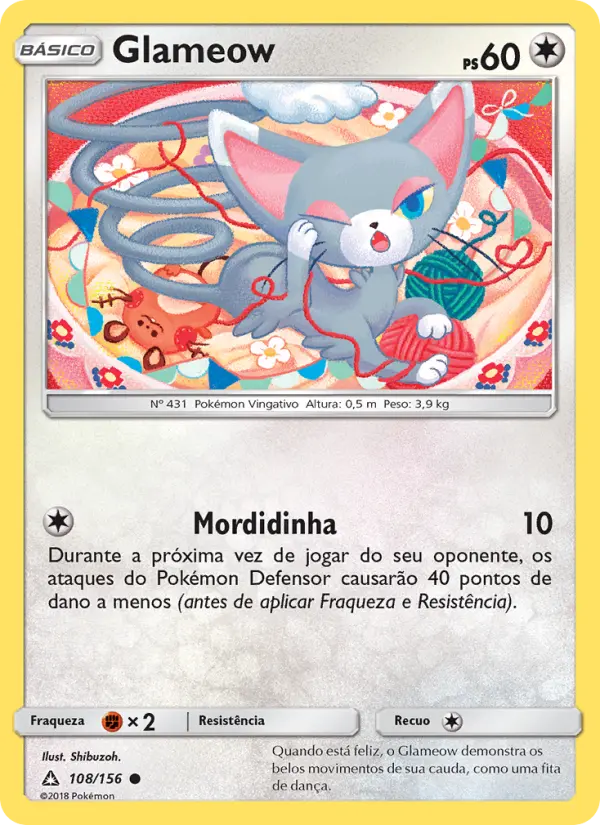 Glameow – Pokémon TCG