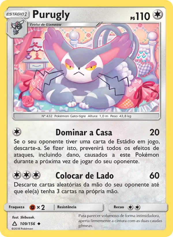Purugly – Pokémon TCG
