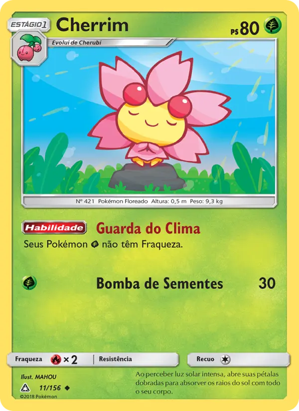 Cherrim – Pokémon TCG