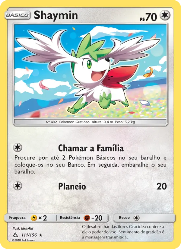 Shaymin – Pokémon TCG