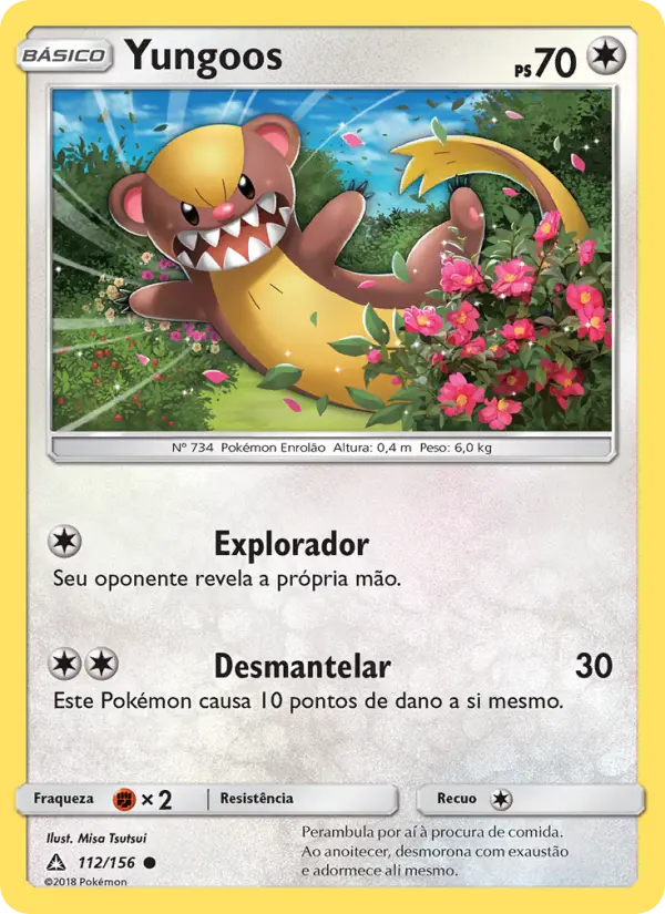 Yungoos – Pokémon TCG