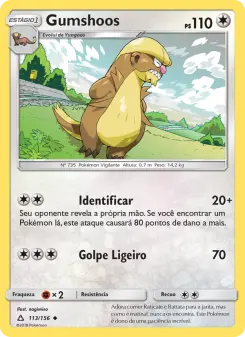 Gumshoos – Carta Pokémon TCG