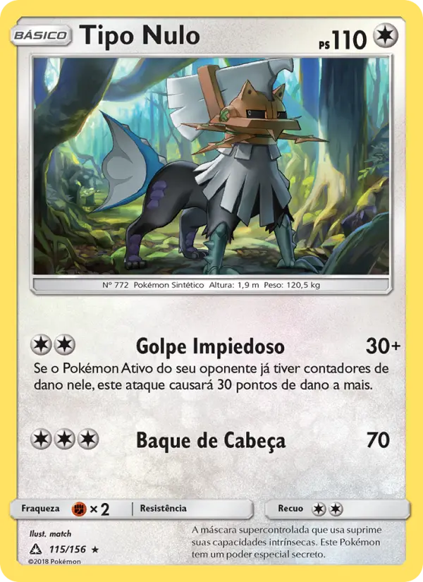 Tipo Nulo – Pokémon TCG
