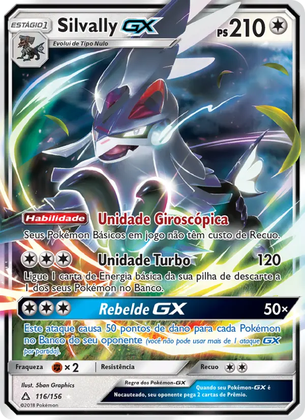 Silvally GX – Pokémon TCG