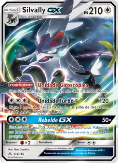Silvally GX – Carta Pokémon TCG