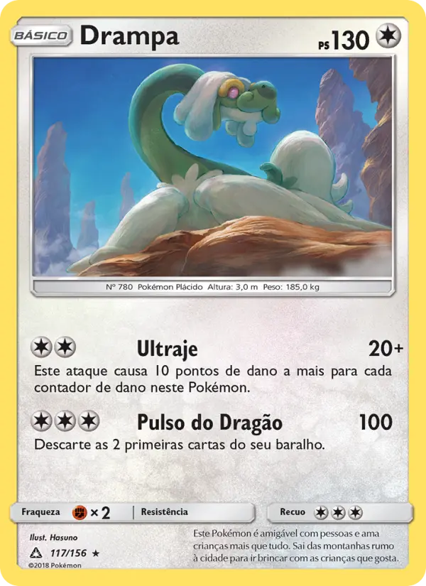Drampa – Pokémon TCG