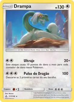 Drampa – Carta Pokémon TCG