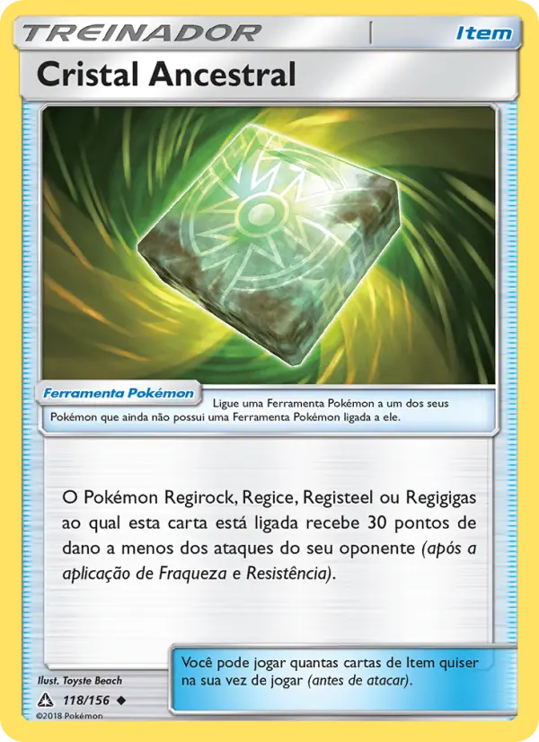 Cristal Ancestral – Pokémon TCG