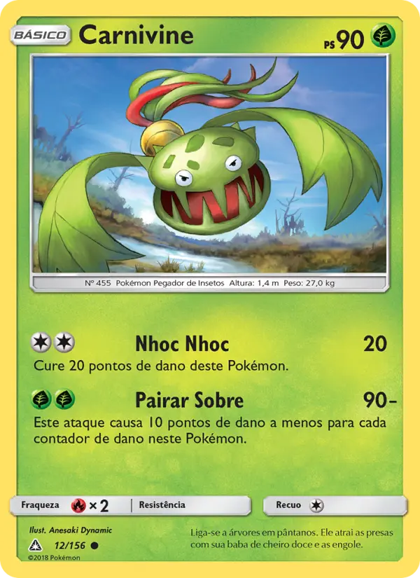 Carnivine – Pokémon TCG