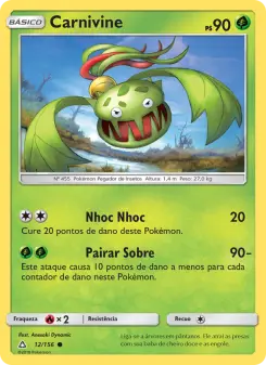 Carnivine – Carta Pokémon TCG
