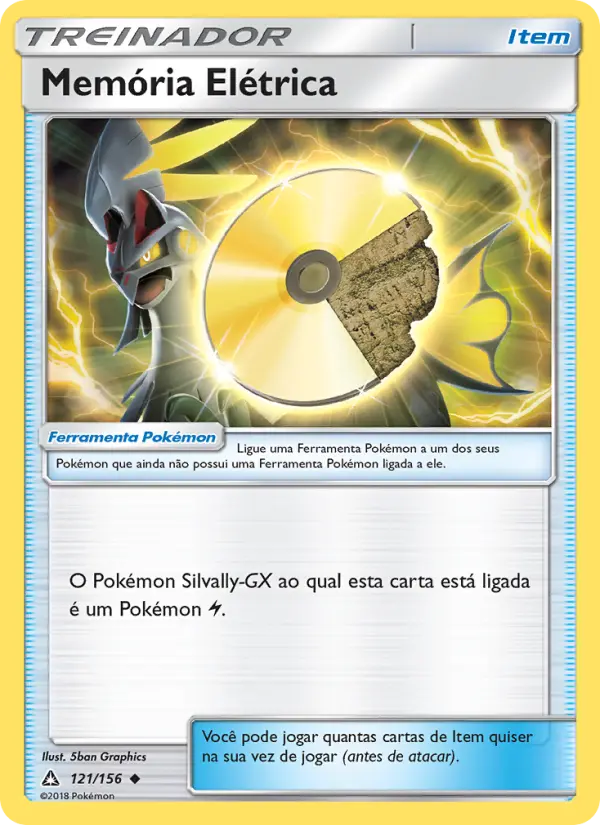Memória Elétrica – Pokémon TCG