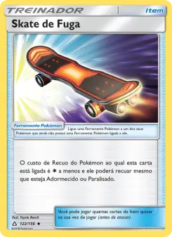 Skate de Fuga – Carta Pokémon TCG