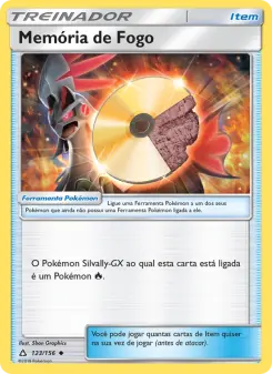 Memória de Fogo – Carta Pokémon TCG