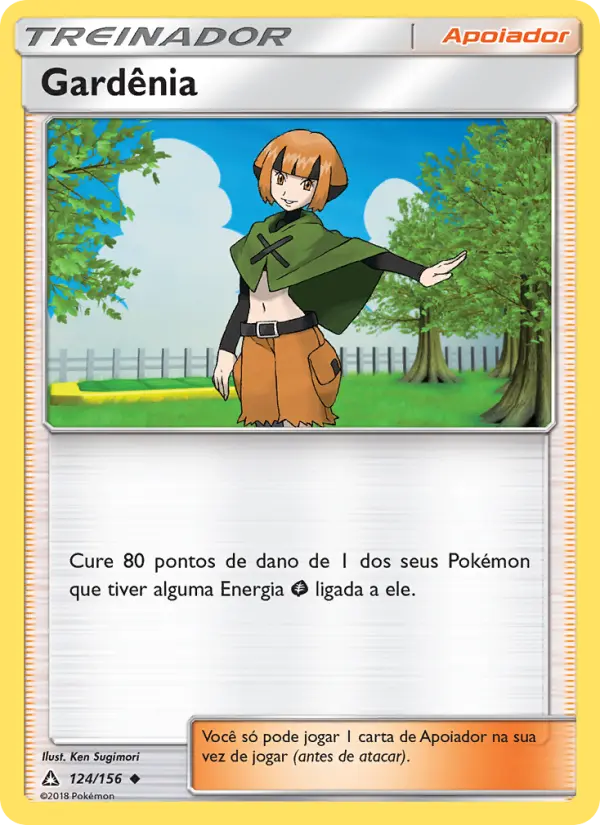 Gardênia – Pokémon TCG