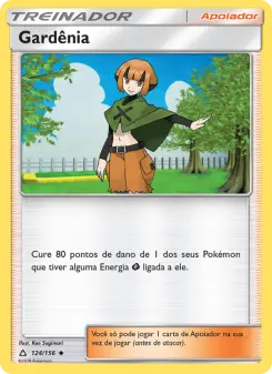 Gardênia – Carta Pokémon TCG