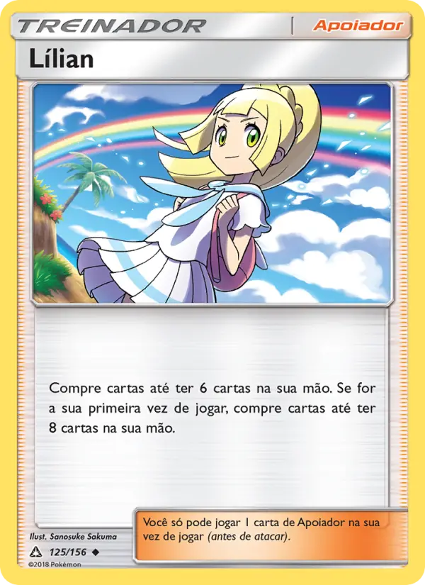 Lílian – Pokémon TCG