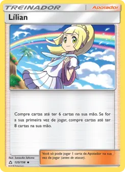 Lílian – Carta Pokémon TCG